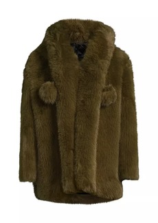 Moose Knuckles Jade Faux Fur Jacket