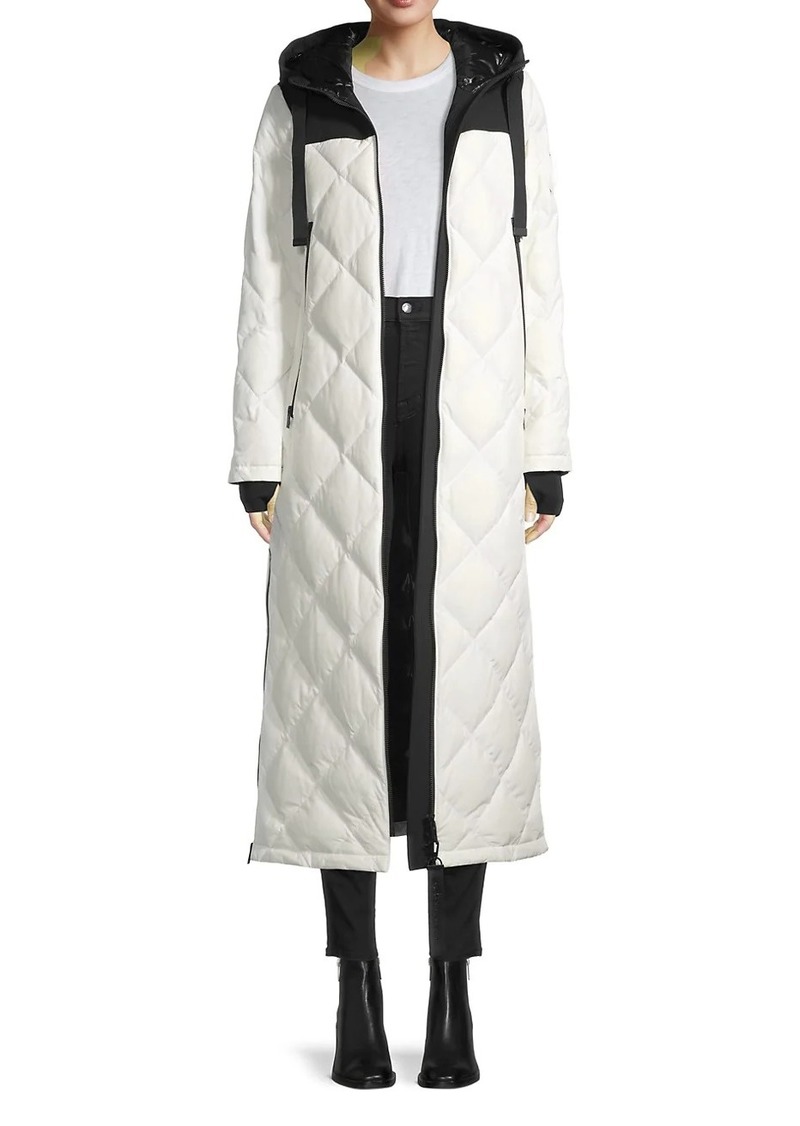 Jaillante Quilted Down Puffer Coat - 73% Off!