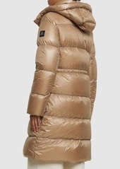 Moose Knuckles Juniper Parka Nylon Down Jacket