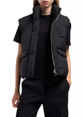 Moose Knuckles Katrina Down Stand-Collar Vest