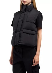 Moose Knuckles Katrina Down Stand-Collar Vest