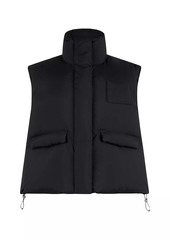 Moose Knuckles Katrina Down Stand-Collar Vest