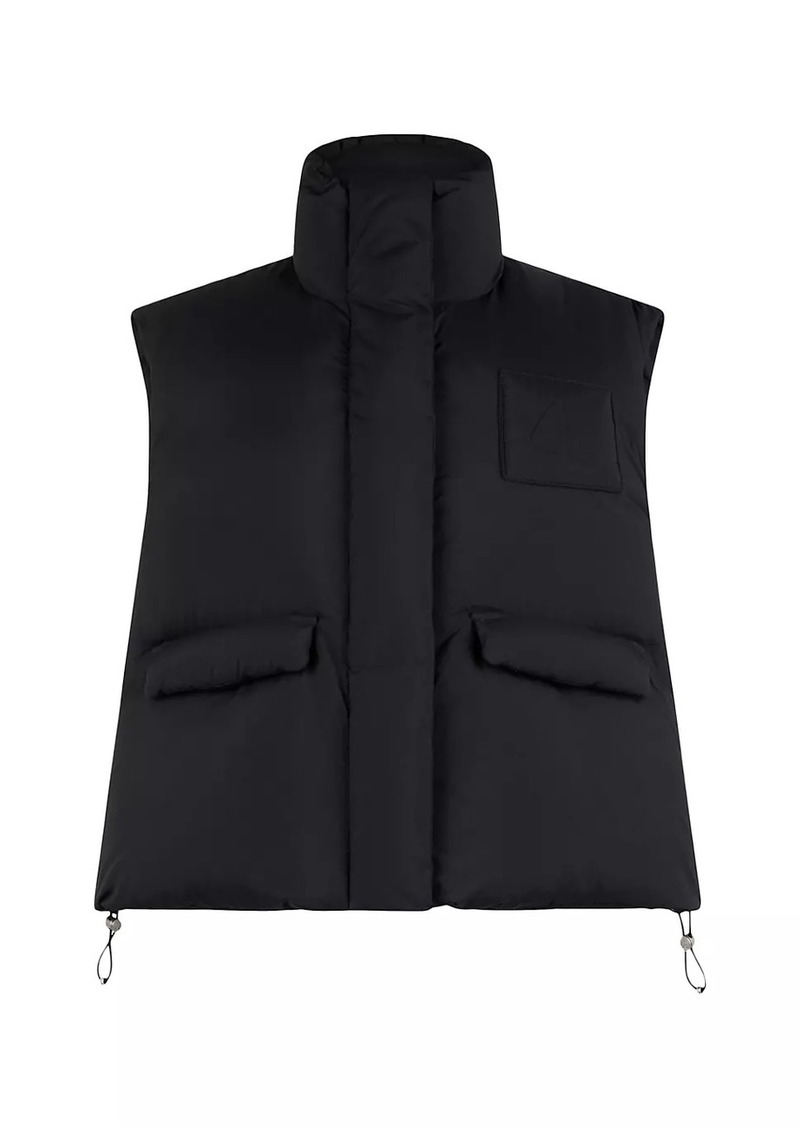 Moose Knuckles Katrina Down Stand-Collar Vest