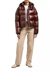 Moose Knuckles Moonstone Down Puffer Jacket