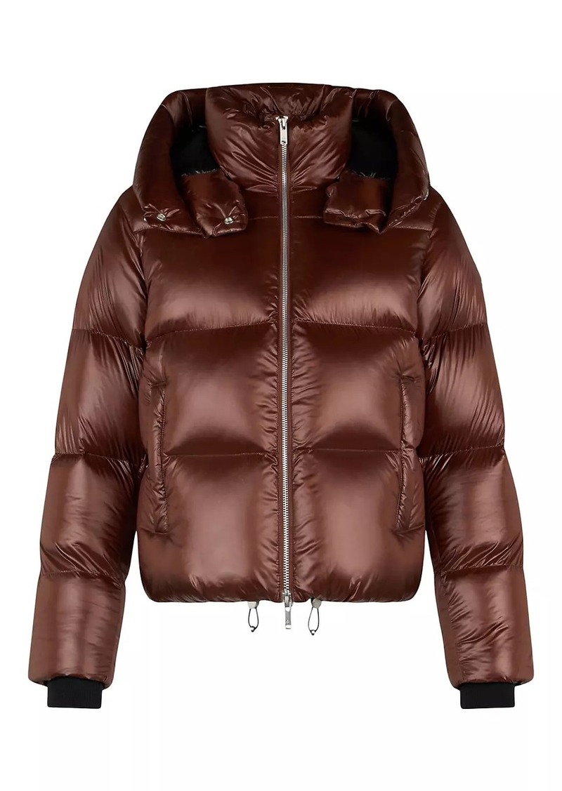 Moose Knuckles Moonstone Down Puffer Jacket