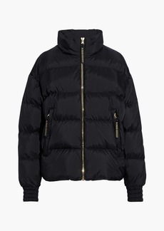 Moose Knuckles - Elie quilted shell down jacket - Black - XL