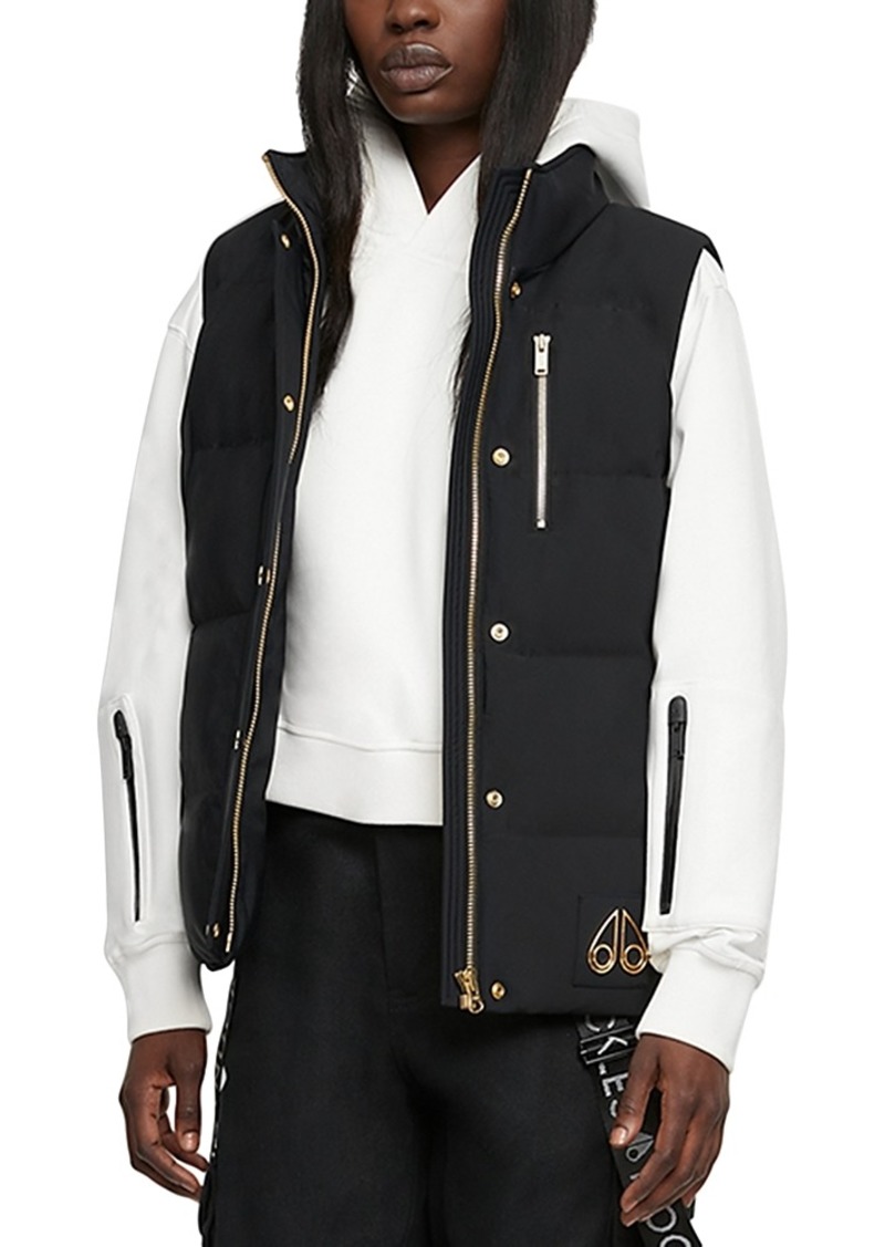 Moose Knuckles Cambria Quilted Down Zip Vest