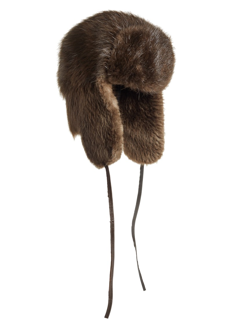 Moose Knuckles Moose Knuckles Genuine Beaver Fur Trapper Hat | Misc ...