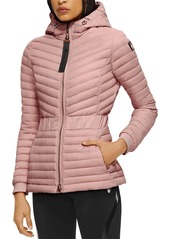 Moose Knuckles Vanilla Sky Quilted Down Puffer Jacket