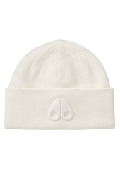 Moose Knuckles Wolcott Merino Wool Toque in Snow White at Nordstrom