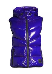 Moose Knuckles Park Glossy Down Vest