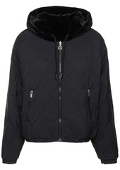 Moose Knuckles Quilted Eaton Bunny Hooded Jacket