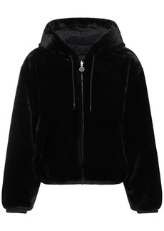 Moose Knuckles Quilted Eaton Bunny Hooded Jacket