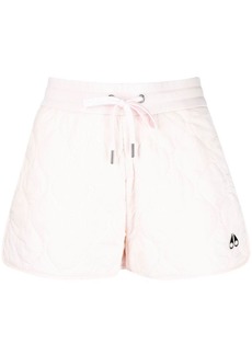Moose Knuckles quilted recycled nylon shorts