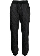 Moose Knuckles quilted track pants