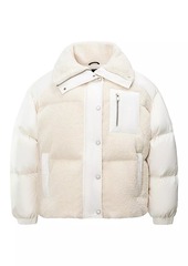 Moose Knuckles Sherpa Elmira Puffer Jacket