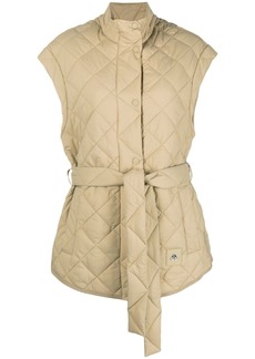 Moose Knuckles St Clair belted quilted gilet