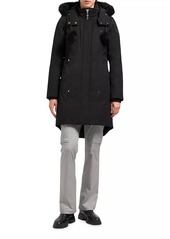 Moose Knuckles Stirling Shearling-Trim Parka