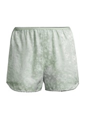 Morgan Lane Bea Silk-Blend Pajama Shorts