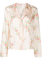 Morgan Lane Mimi floral-print shirt