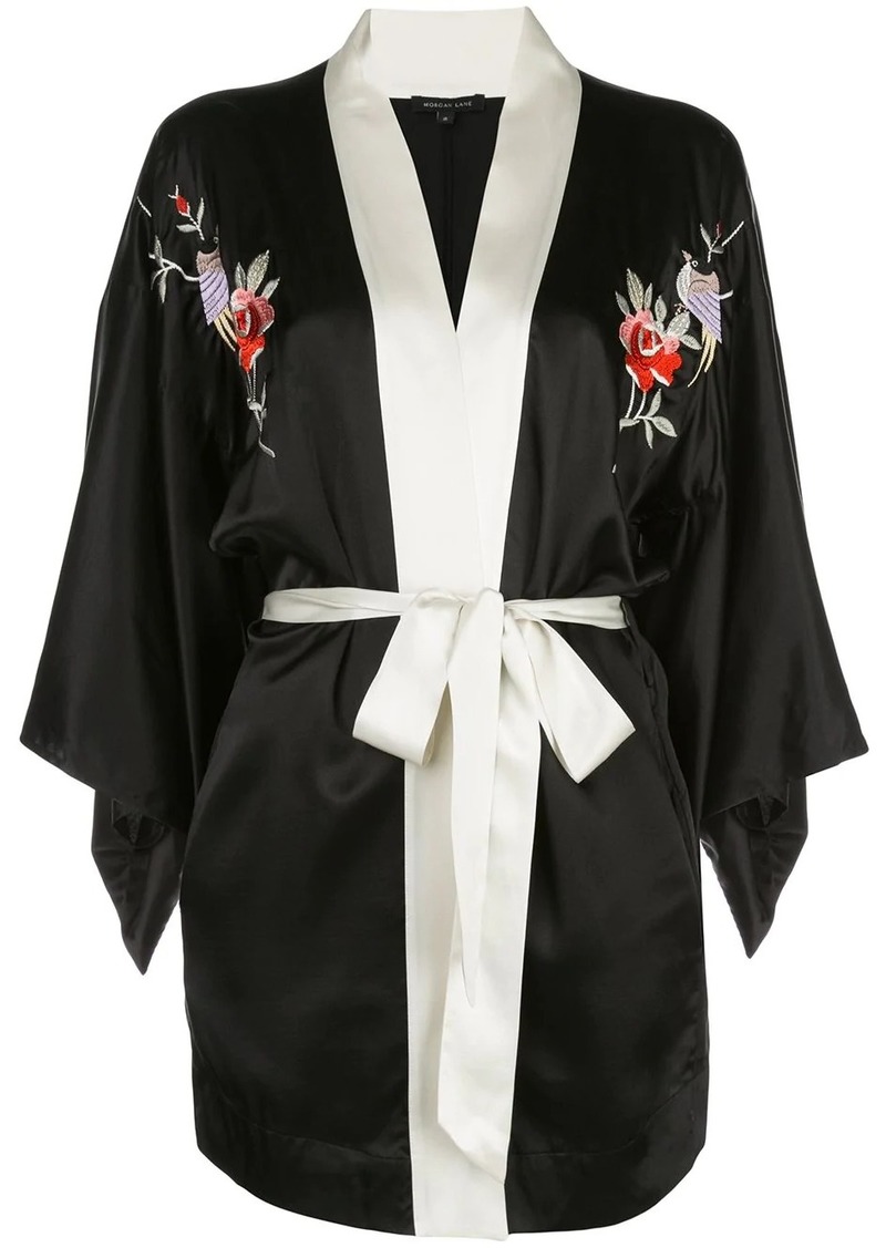 Nia embroidered robe