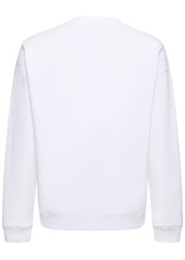 100% Pure Moschino Cotton Sweatshirt