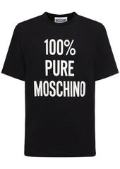 100% Pure Moschino Cotton T-shirt