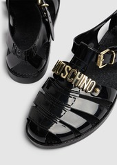 Moschino 15mm Jelly Pvc Fisherman Sandals