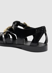 Moschino 15mm Jelly Pvc Fisherman Sandals