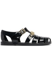 Moschino 15mm Jelly Pvc Fisherman Sandals