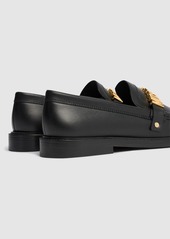 Moschino 25mm Leather Loafers