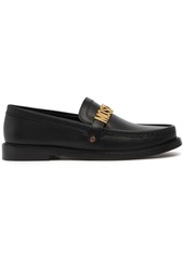 Moschino 25mm Leather Loafers