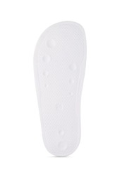 Moschino 25mm Logo Pvc Pool Slide Sandals