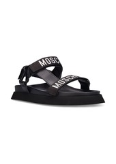 Moschino 40mm Fussbett Webbing Sandals