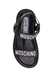 Moschino 40mm Fussbett Webbing Sandals