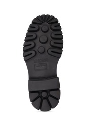 Moschino 45mm Logo Jacquard Hiking Boots