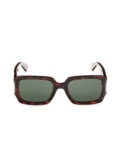 Moschino 53MM Rectangle Sunglasses