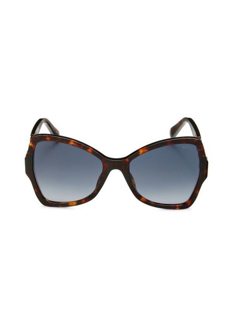 Moschino MOS099S 54MM Butterfly Sunglasses