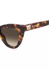 Moschino 54MM Cat Eye Sunglasses