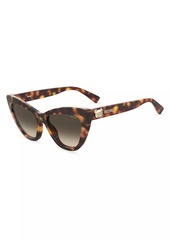 Moschino 54MM Cat-Eye Sunglasses