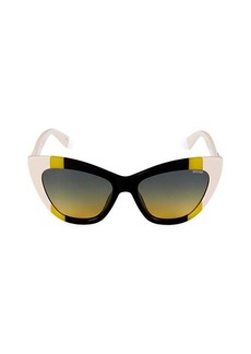 Moschino 54MM Cat Eye Sunglasses