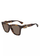 Moschino 54MM Square Sunglasses