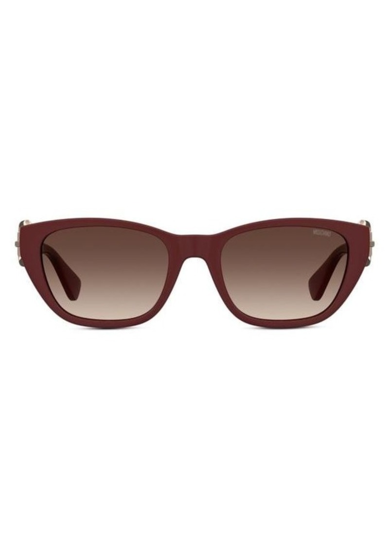 Moschino MOS130/S 55MM Buckle Cat Eye Sunglasses