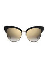 Moschino 55MM Cat Eye Sunglasses