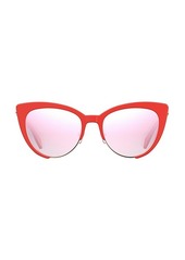 Moschino 55MM Cat Eye Sunglasses
