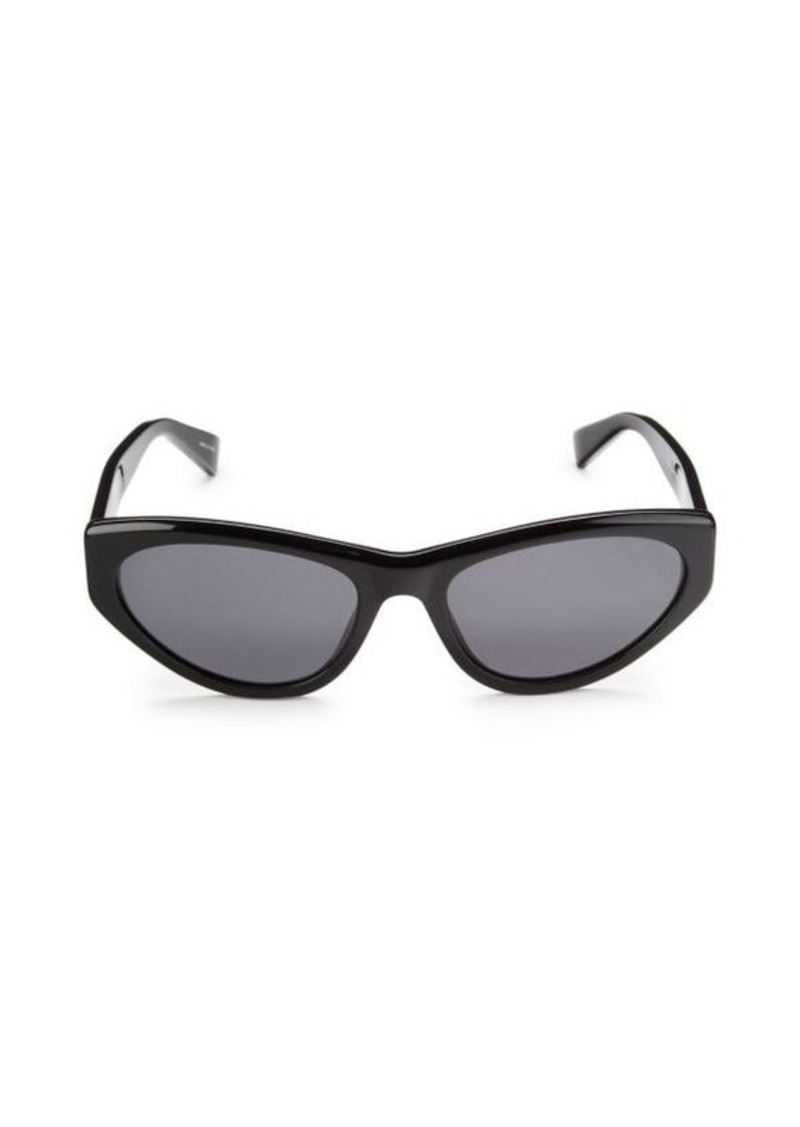 Moschino MOS077/S 56MM Cat Eye Sunglasses