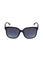 Moschino MOS134/F/S 58MM Square Sunglasses