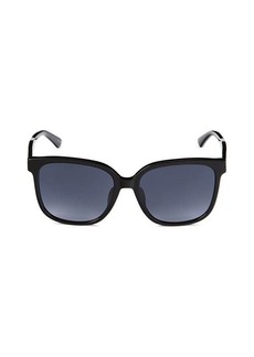 Moschino 58MM Square Sunglasses