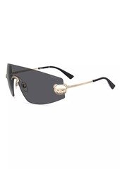Moschino 99MM Shield Sunglasses