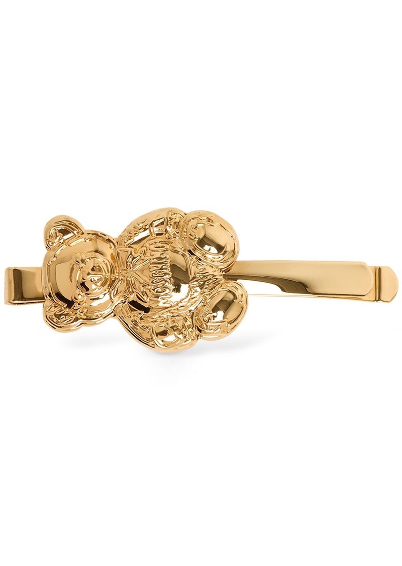 Moschino Archive Teddy Bear Hair Clip